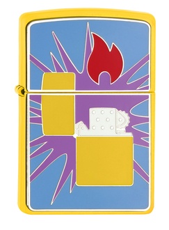 ZIPPO 2008033 46019 Pop Art 