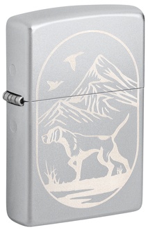 ZIPPO 60007371 205 Hunting Dog Design