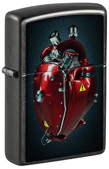 ZIPPO 60007375 28378 Heart Engine Design