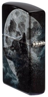 ZIPPO 60007392 48459 Wolves Design