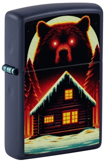 ZIPPO 60007363 239 Bear and Cabin Design