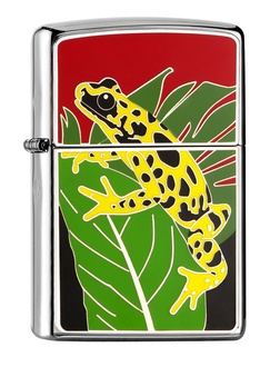 ZIPPO 2008035 250 Golden Poison Frog