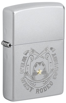 ZIPPO 60007379 205 Wild West Cowboy Design