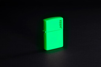 Zippo 60005765 49193 Glow in Dark Zippo Logo