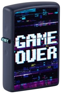 ZIPPO 60007380 239 Game Over Design