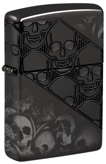 ZIPPO 60007451 46362 Skulls Design