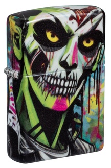 ZIPPO 60007395 49352 Punk Zombie Design