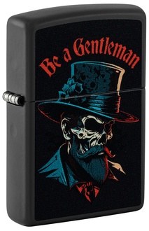 ZIPPO 60007384 218 Be A Gentleman Design