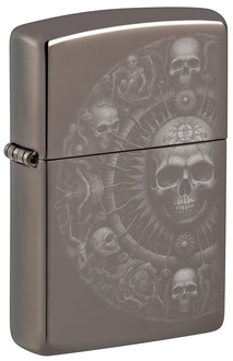 ZIPPO 60007365 150 Skull Mandala Design