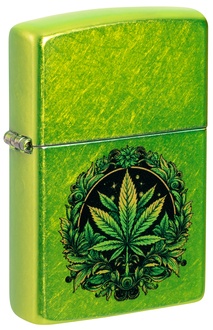 ZIPPO 60007389 24513 Leaf Design 