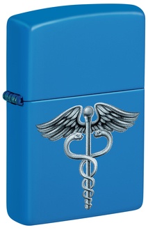 ZIPPO 60007387 48628 Caduceus Symbol Design