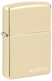 ZIPPO 60007434 46682ZL Champagne with Zippo Logo