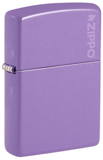 ZIPPO 60007432 46681ZL Smokey Lavender with Zippo Logo