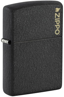 ZIPPO 60007448 236ZL Black crackle ZL