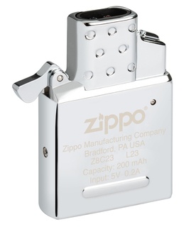 ZIPPO 2007874 Double Arc Insert USB-C One Box