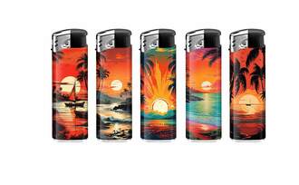 Angel disposable Piezo Sunset 5 motifs, refillable