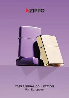 ZIPPO Hauptkatalog 2025