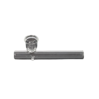 Glass pipe Kawumm transparent 11cm