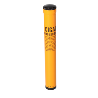 Angelo cigar tube 1er alu, orange