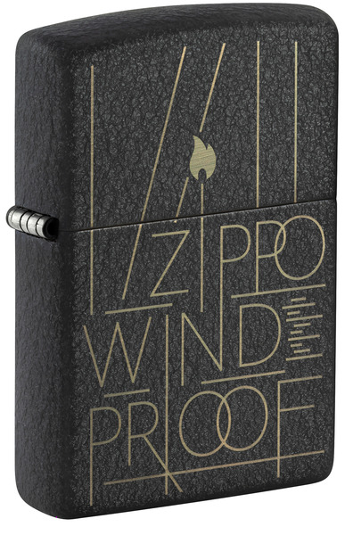 Zippo 60007186 236 Line Art Zippo Design